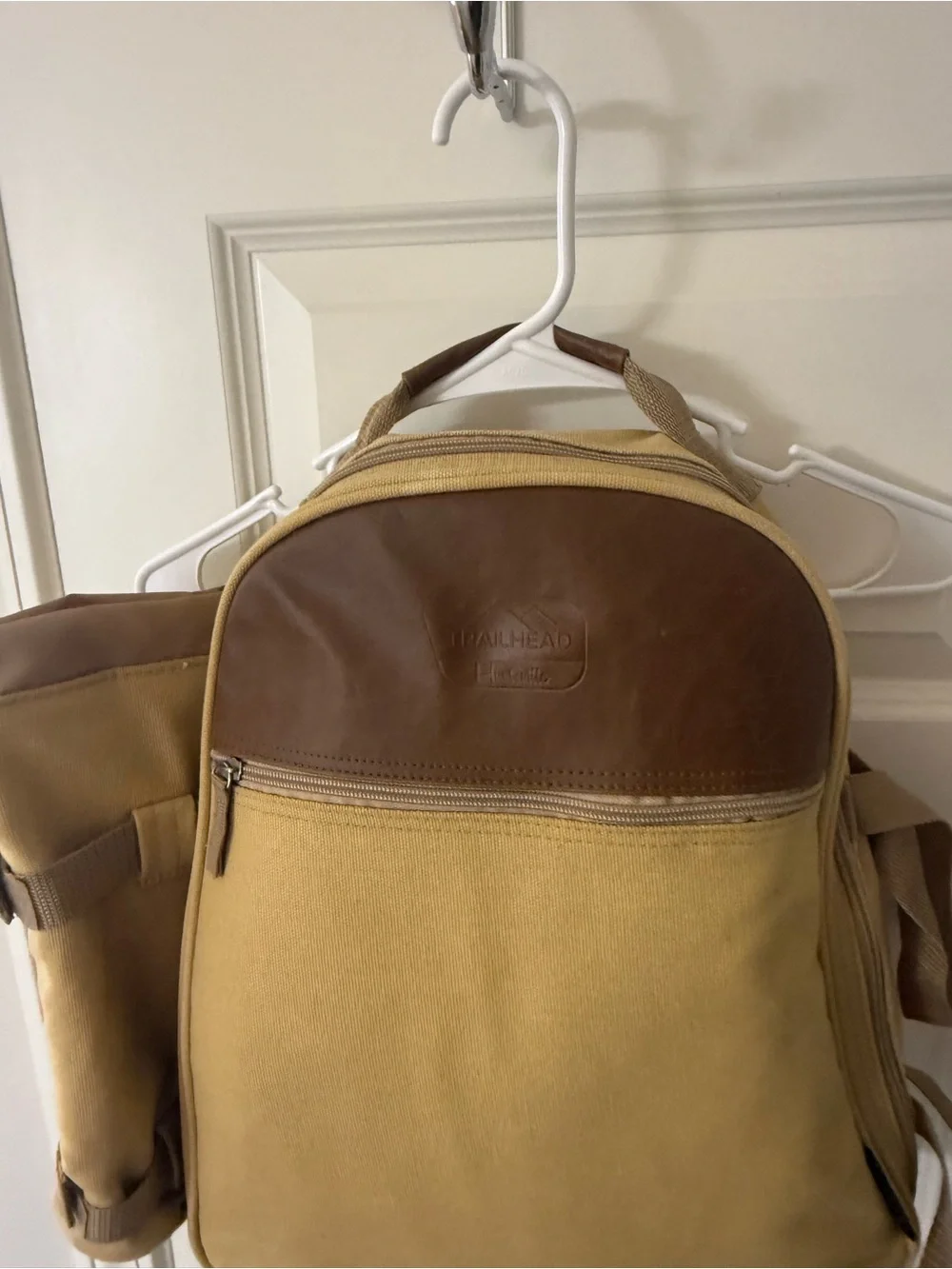 Field & Co Cambridge Picnic Backpack Insulated Cooler Wine Bag Trailhead New